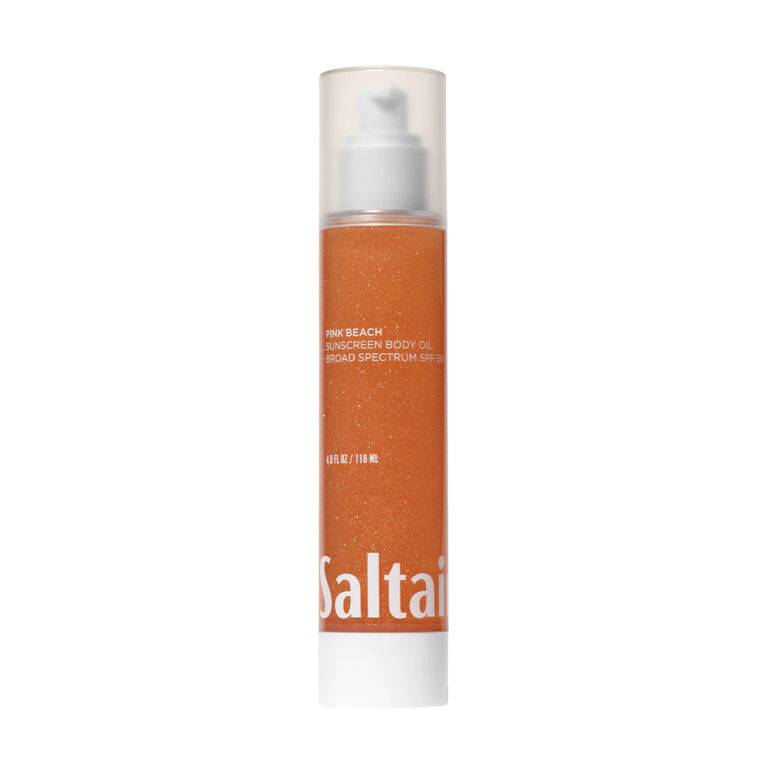 Saltair Sunscreen Body Oil SPF 50 -Pink Beach image 0