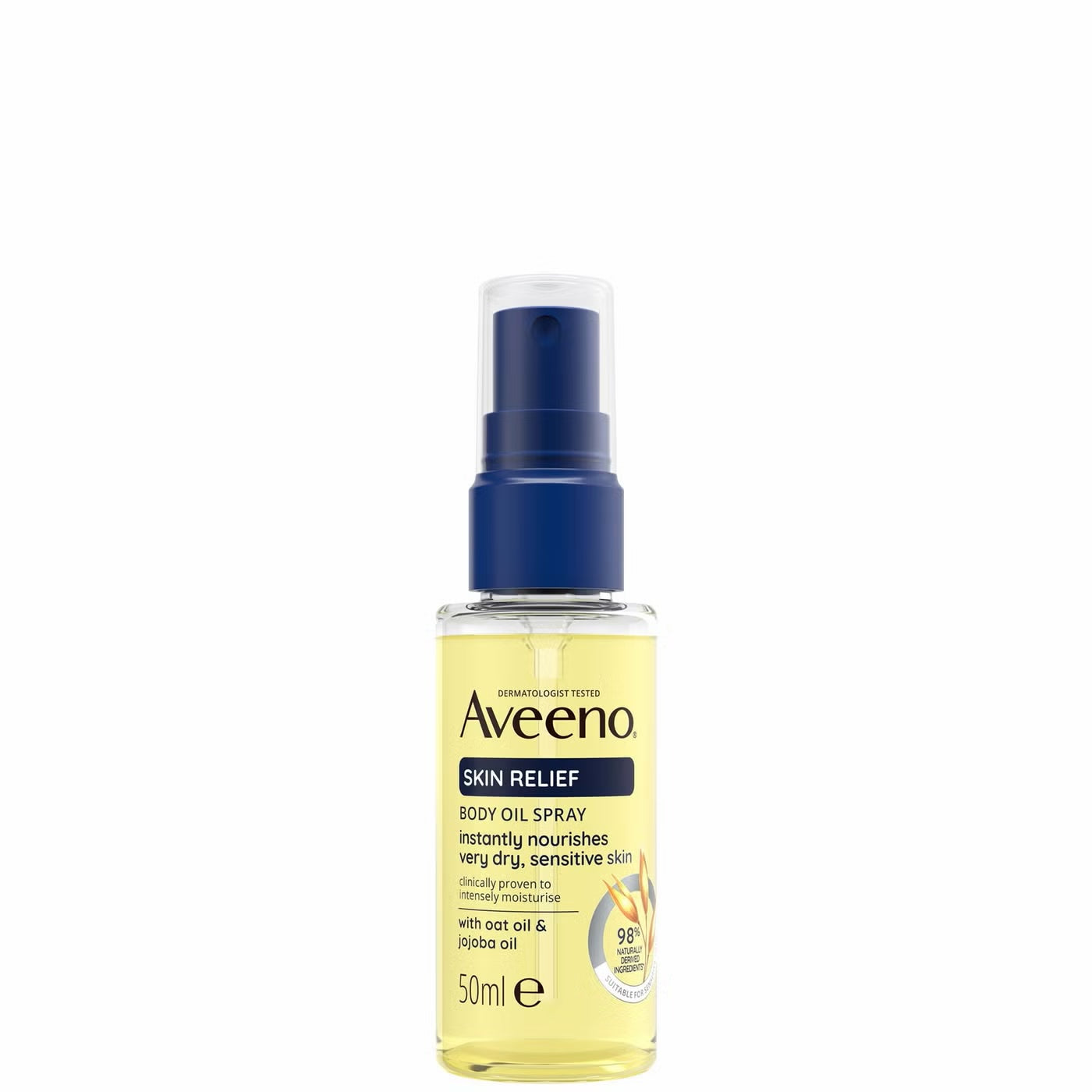 Aveeno Skin Relief Mini Body Oil Spray 50ml image 0