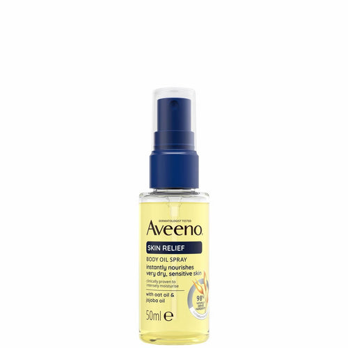 Aveeno Skin Relief Mini Body Oil Spray 50ml image 0