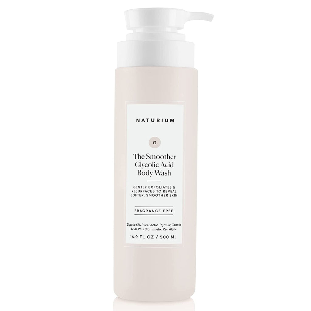 Naturium The Smoother Glycolic Acid Exfoliating Body Wash image 0