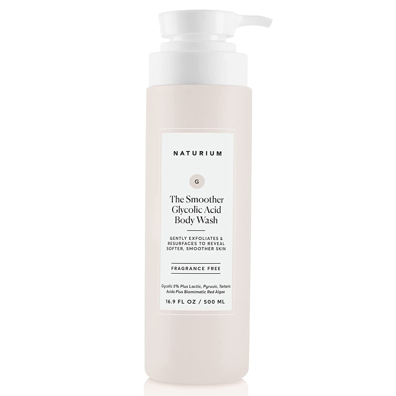 Naturium The Smoother Glycolic Acid Exfoliating Body Wash image 0
