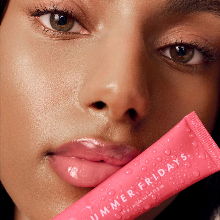 Summer Fridays Lip Butter Balm- Pink Guava image 1