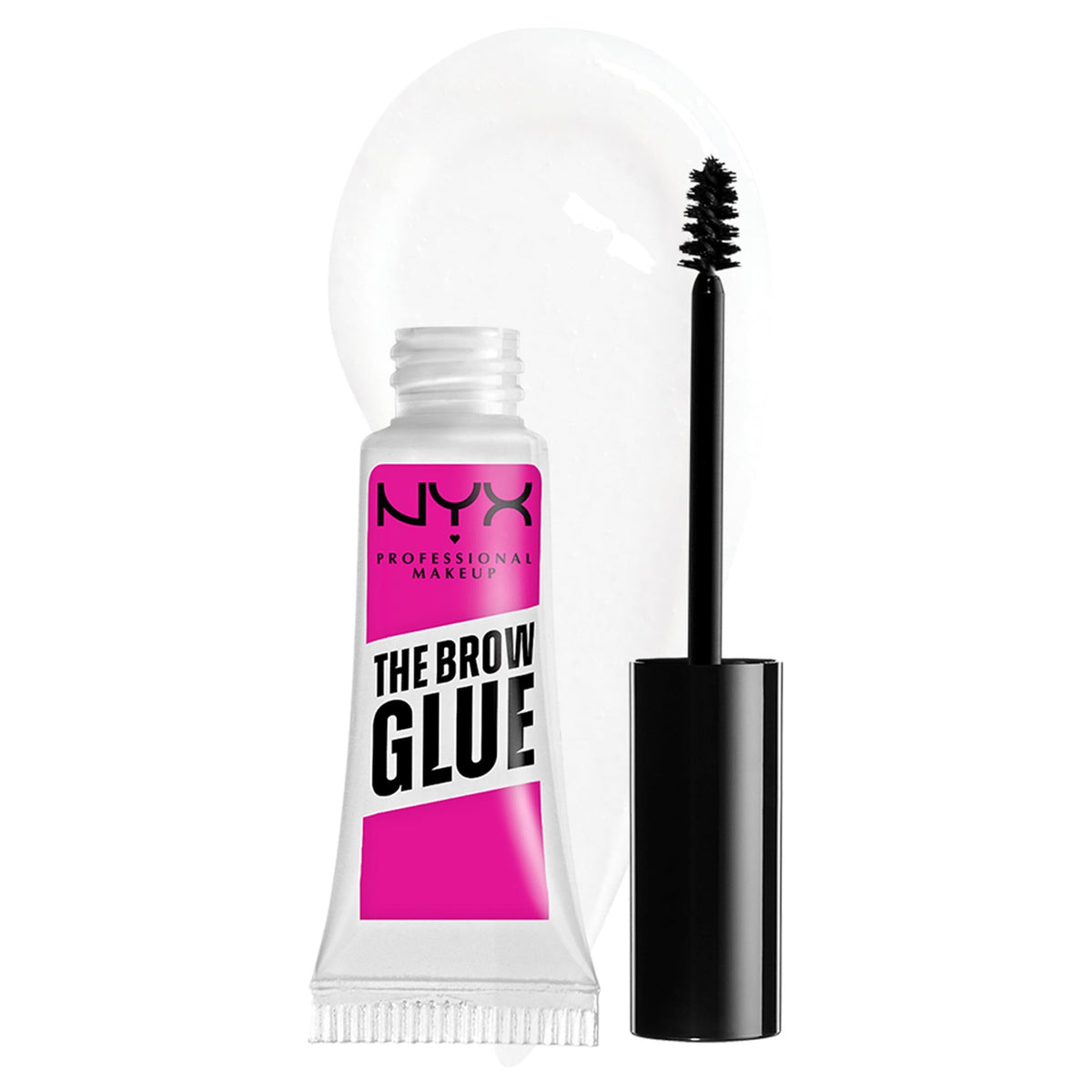 NYX Professional Makeup Brow Glue Eyebrow Gel- Clear image 0