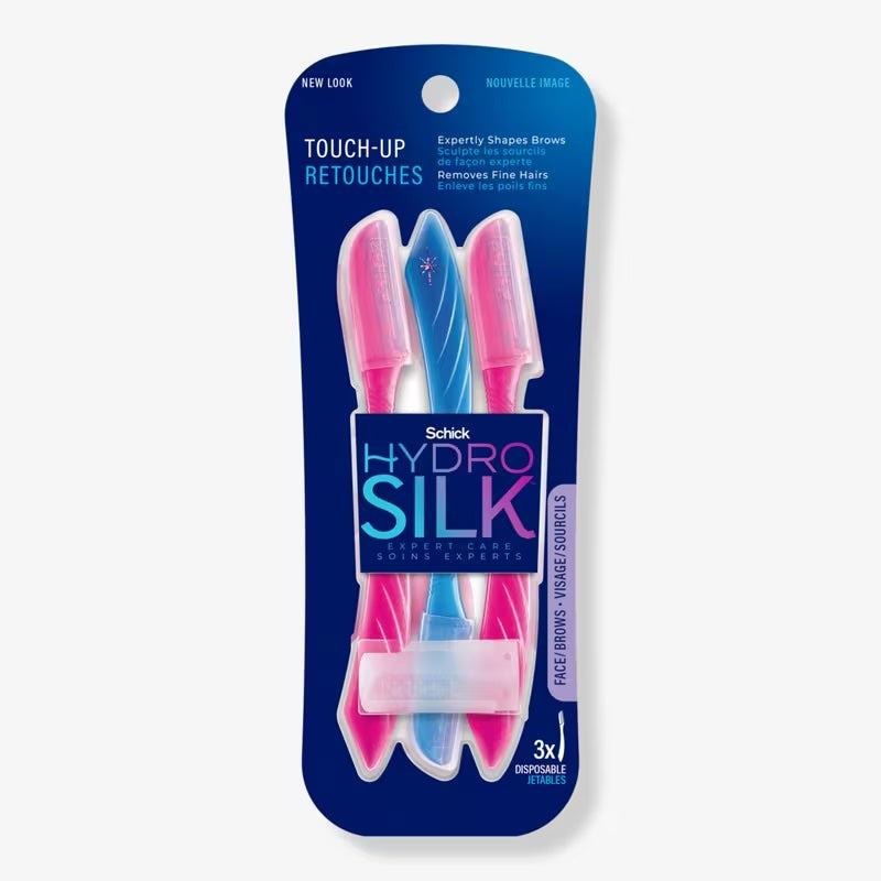 Schick Hydro Silk Touch-Up Dermaplaning Tool Eyebrow/Facial Razor with Precision Cover image 0