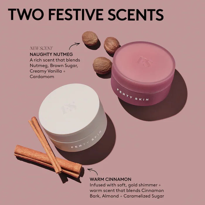 Fenty Beauty Lil Butta Dropz Mini Whipped Oil Body Cream Duo image 1