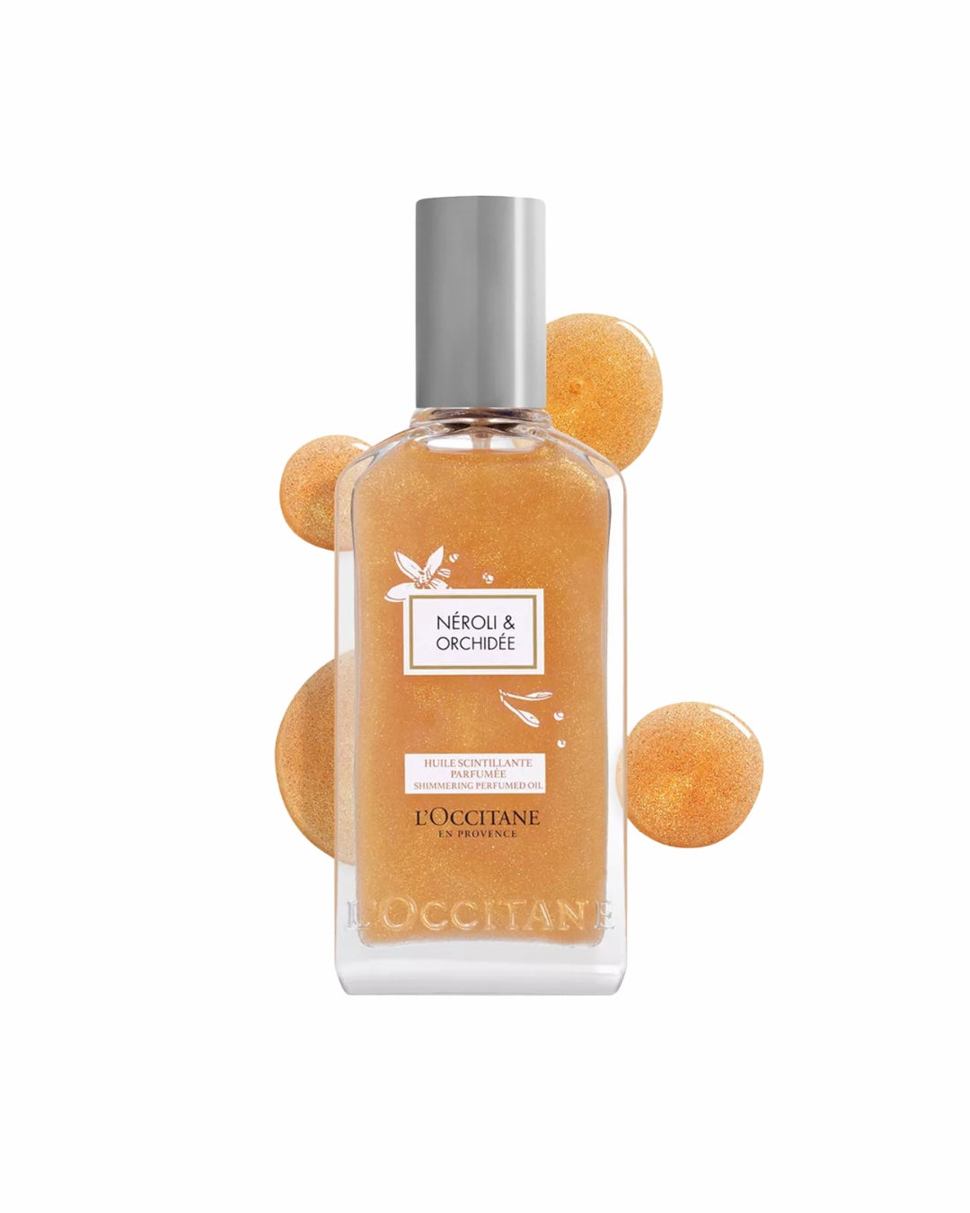L’Occitane Néroli &amp; Orchidée Shimmering Body Oil image 0
