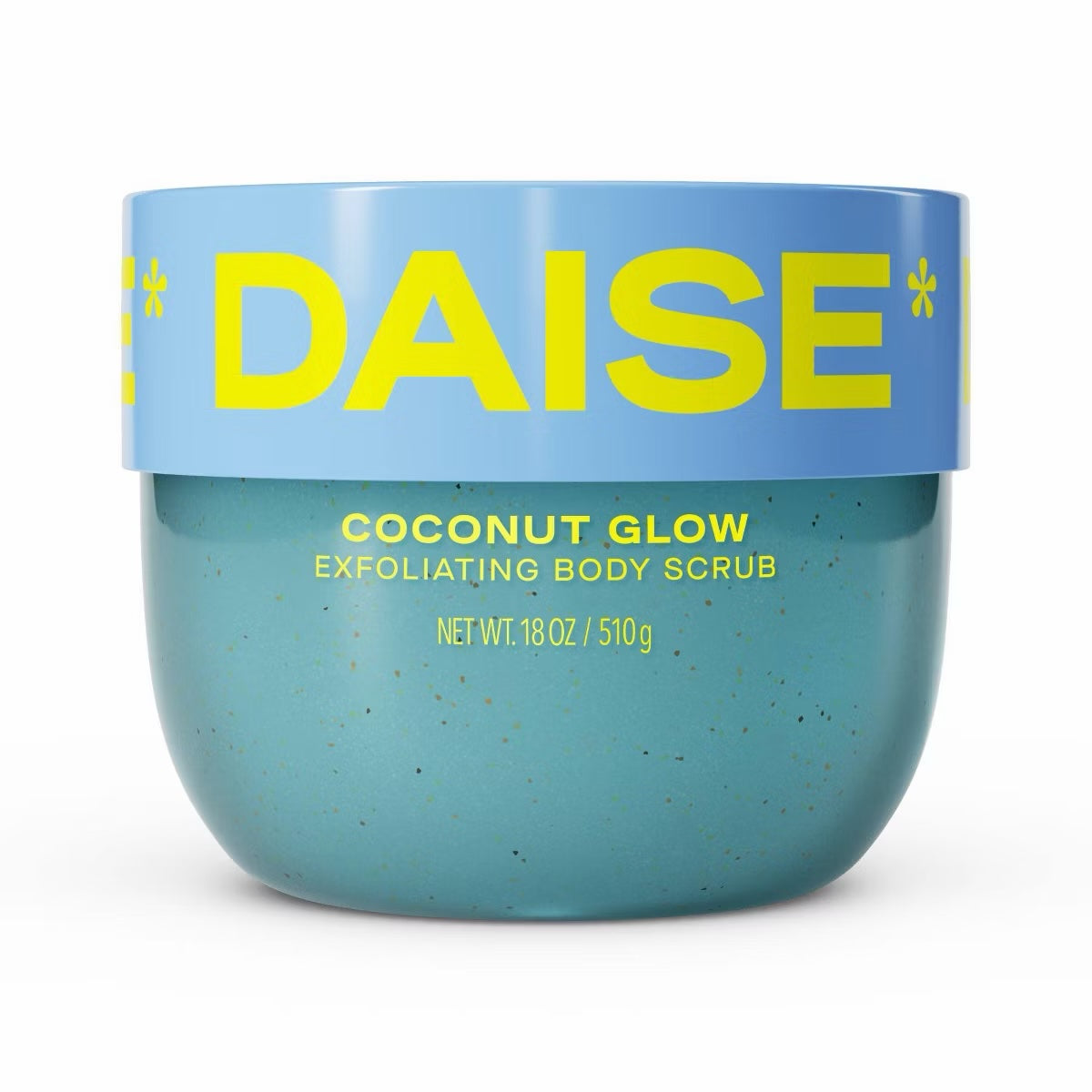 DAISE Coconut Exfoliating Body Scrub - 18oz image 0