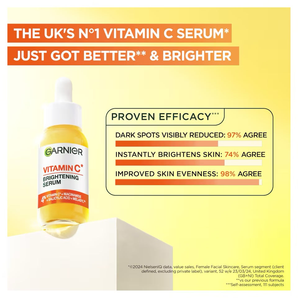 Garnier Vitamin C Serum 30 ml (New Version) image 1