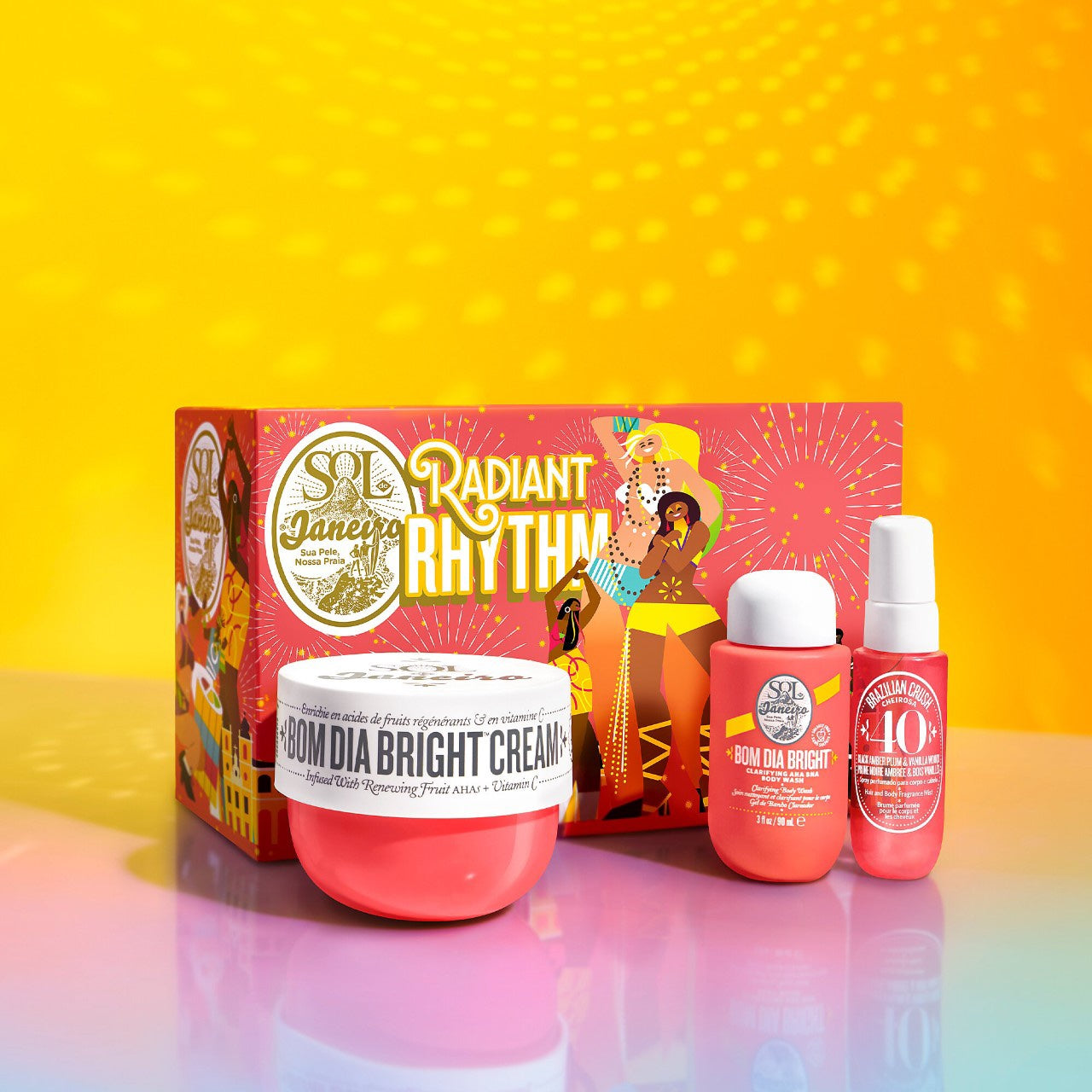 SOL DE JANEIRO - Radiant Rhythm Gift Set image 1