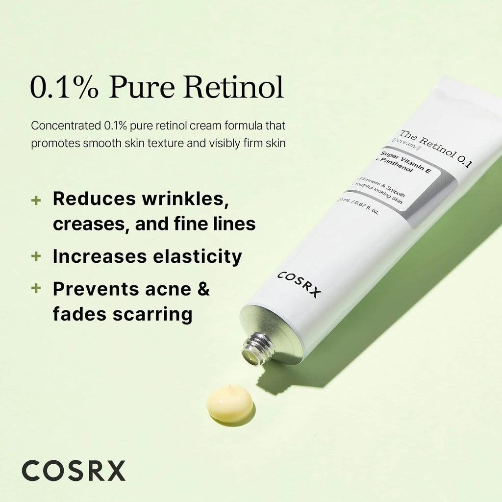 COSRX - The Retinol 0.1 Cream image 1