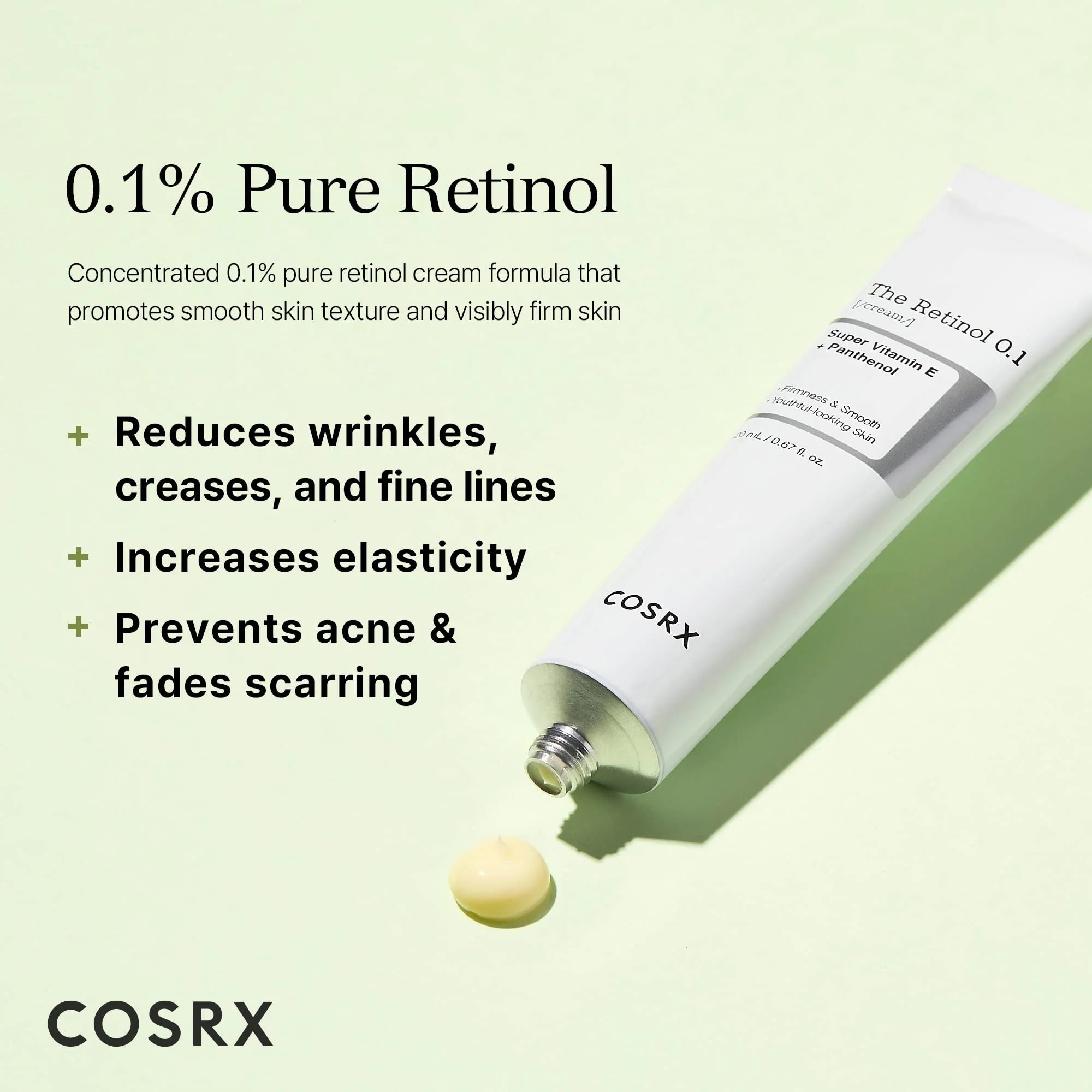 COSRX - The Retinol 0.1 Cream image 1
