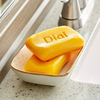 Dial Antibacterial Deodorant Bar Soap, Advanced Clean, Gold, 4 oz image 1