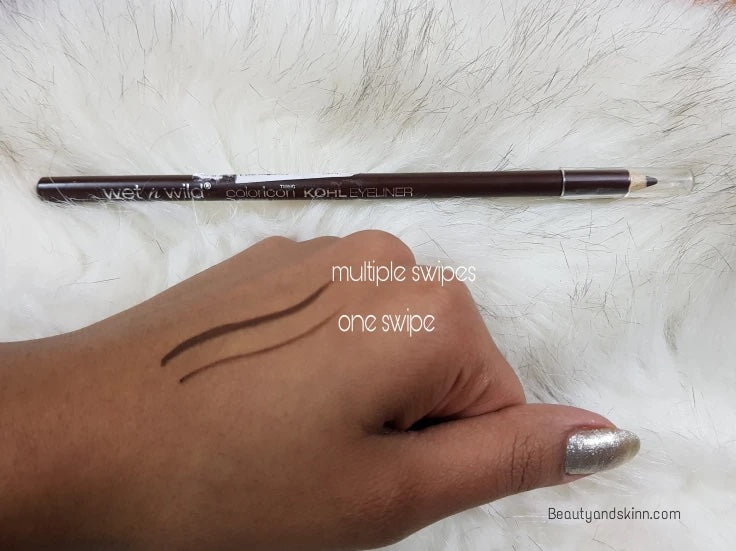 Wet n wild Color Icon Liner Pencil- Simma Brown Now! image 1
