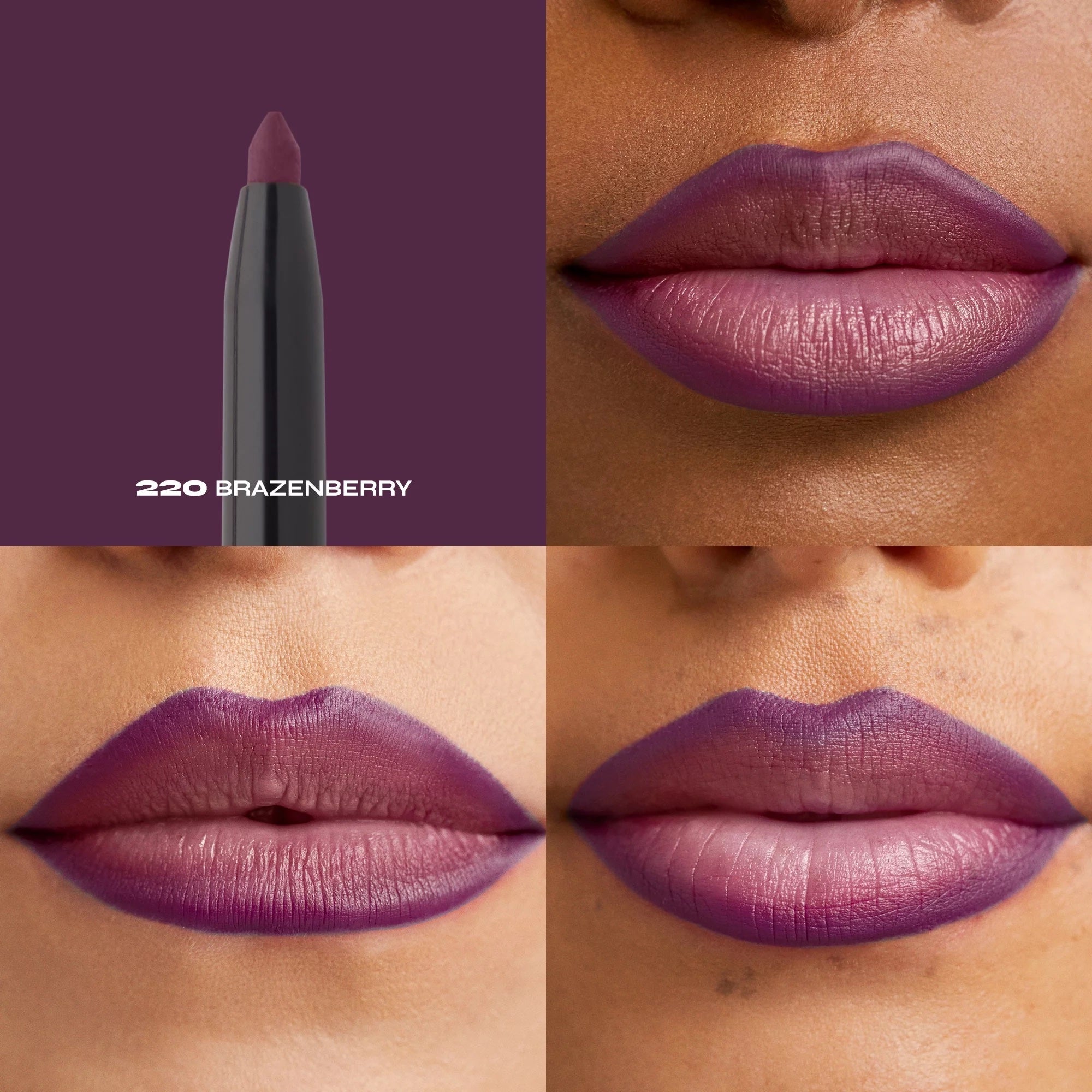 Milani Understatement Lipliner- Brazenberry image 1