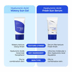 Isntree - Hyaluronic Acid Fresh Sun Serum image 1