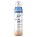 Secret Women's Whole Body Deodorant Aluminum Free Spray, Peach &amp; Vanilla 3.5oz image 0