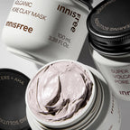 Innisfree pore clearing clay mask 2Xwith super volcanic clusters image 1