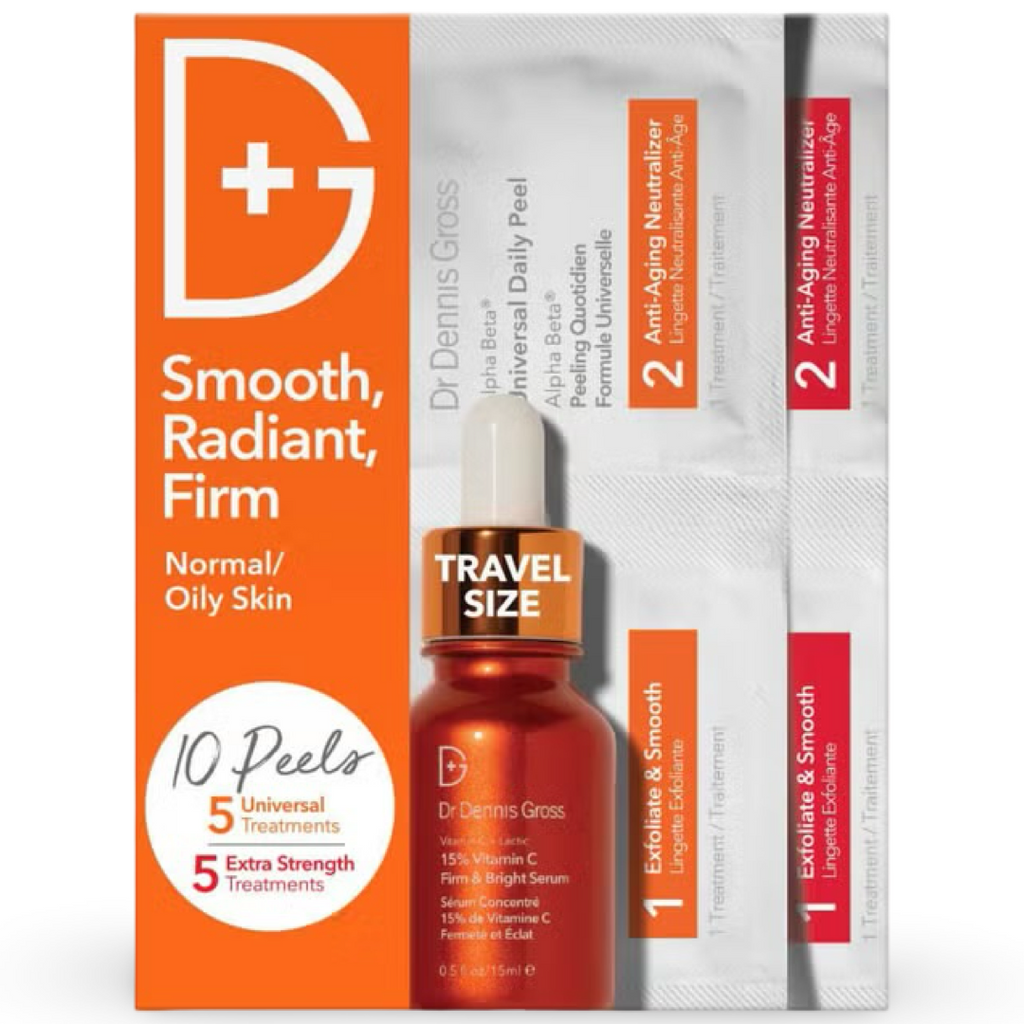 Dr. Dennis Gross Skincare Smooth, Radiant, Firm Kit image 3