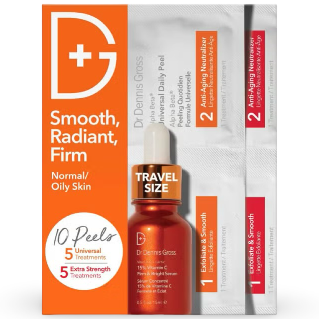 Dr. Dennis Gross Skincare Smooth, Radiant, Firm Kit image 3