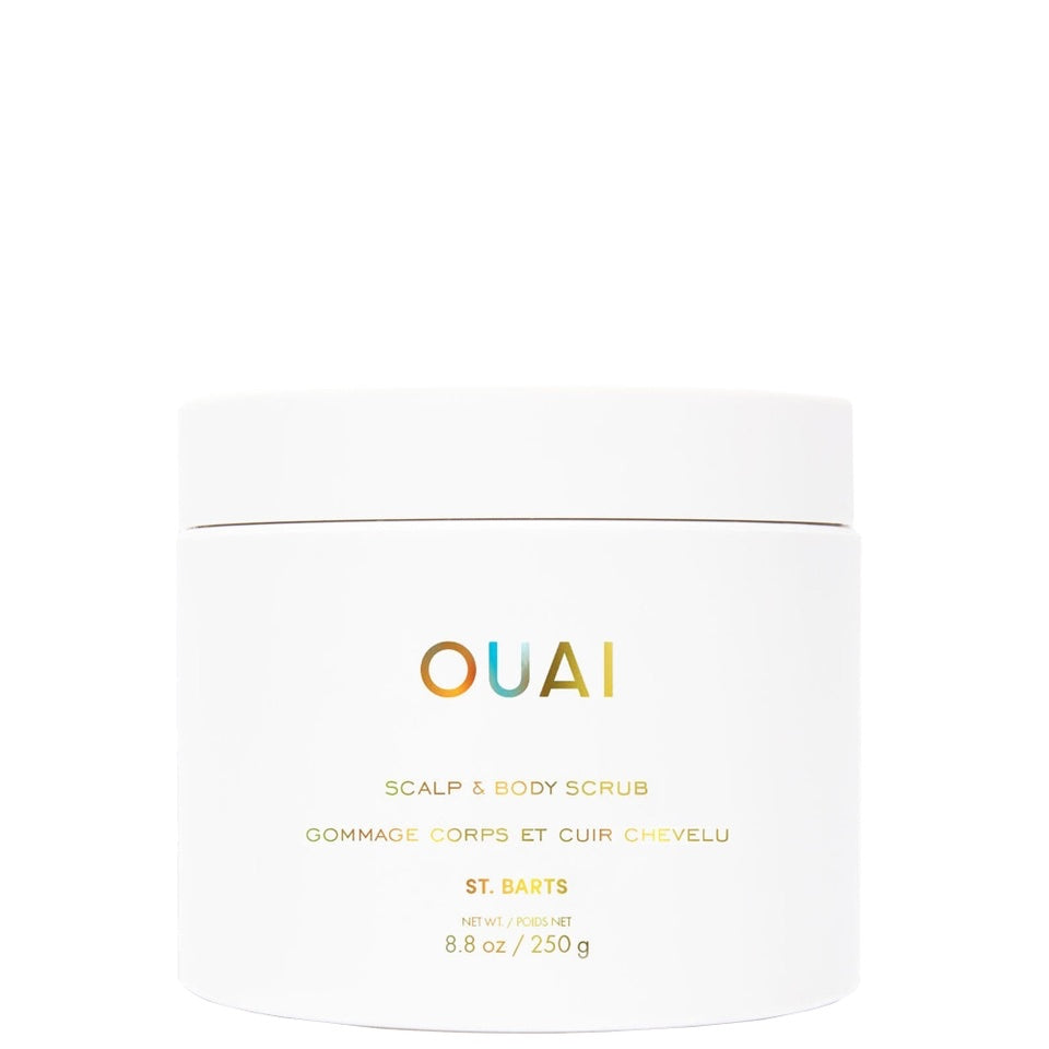 OUAI St. Barts Scalp and Body Scrub 250g image 0