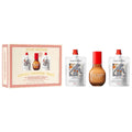 Josie Maran Topless Tangerine Treats Body Butter, Fragrance Mist, Sugar Scrub Gift Set image 0