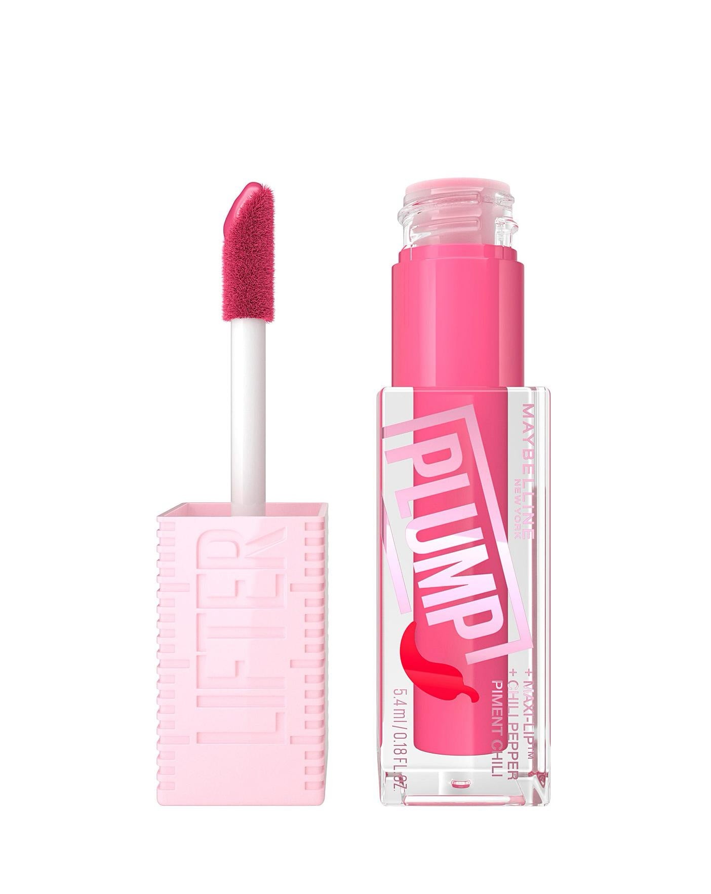 Maybelline Lifter Plump Lip Plumping Gloss- Pink Sting image 0