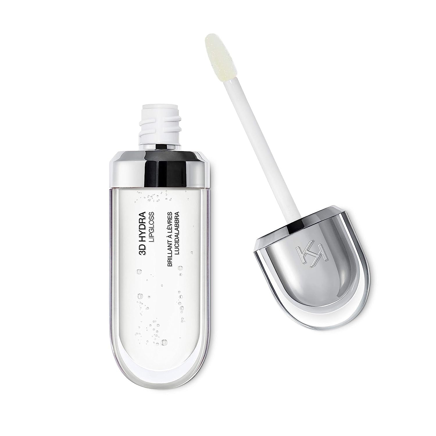 Kiko Milano 3d Hydra Lipgloss 01 - Clear image 0