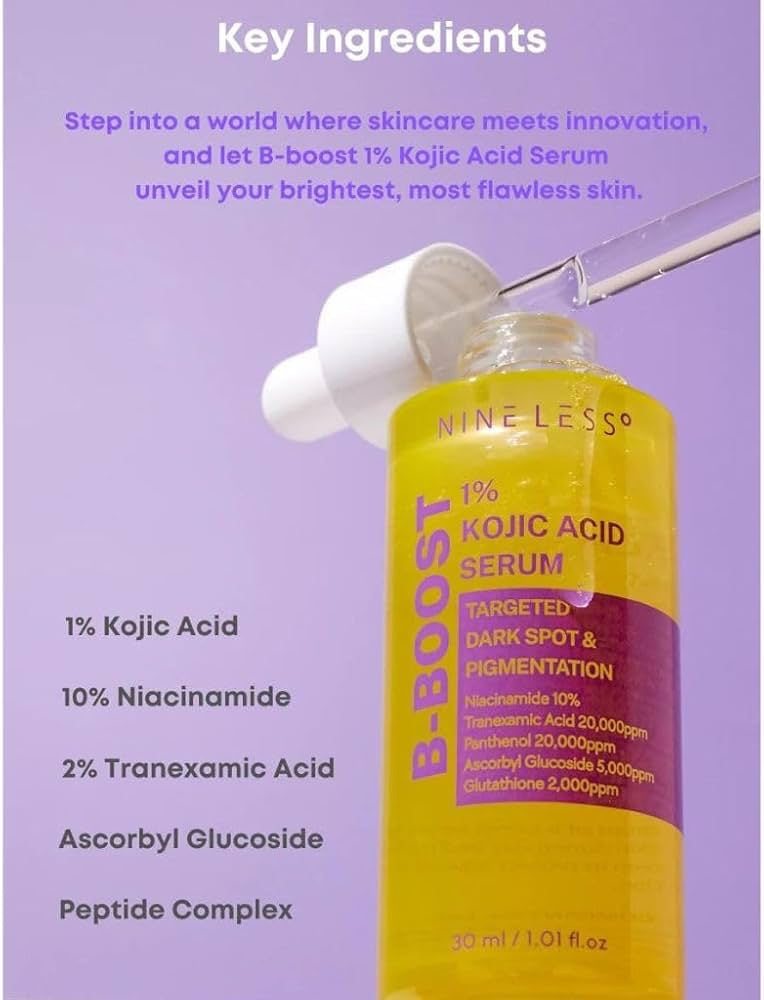 NINELESS - B-Boost 1% Kojic Acid Serum image 1