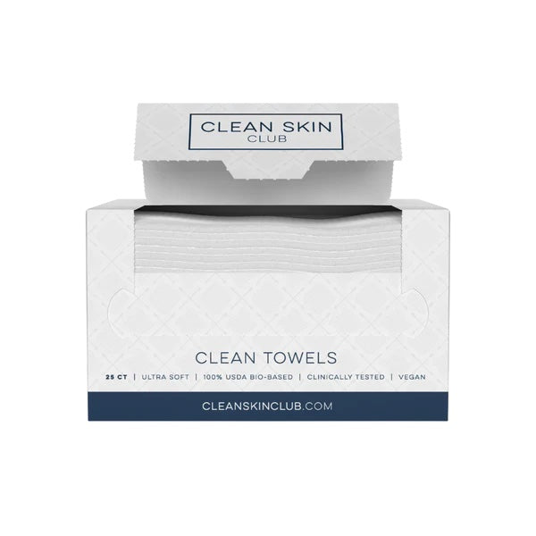 Clean Skin Club Clean Towels Mini- 25 Count image 0