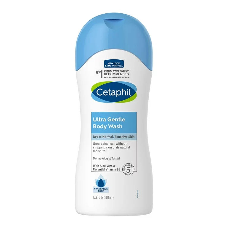 Cetaphil Ultra Gentle Body Wash, Fragrance Free image 0