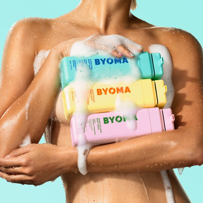 BYOMA Brightening Body Wash - 16.9oz image 1