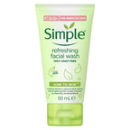 Simple Refreshing Face Wash with Pro-Vit B5 + Vit E - 50 ml image