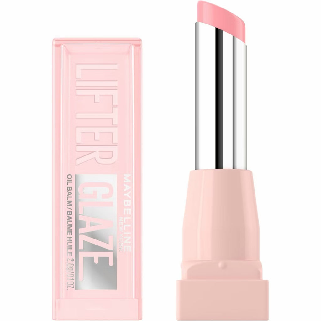 Maybelline Lifter Glaze Hydrating Lip Oil Balm with Hyaluronic Acid - Pink Drip image 0