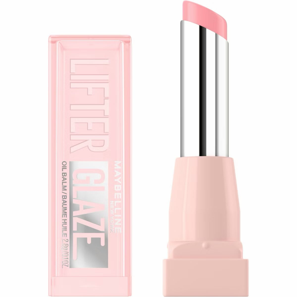 Maybelline Lifter Glaze Hydrating Lip Oil Balm with Hyaluronic Acid - Pink Drip image 0