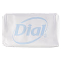 Dial Antibacterial Bar Soap, Refresh &amp; Renew, White, 4 oz image 1