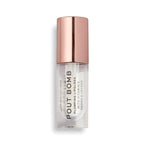 Revolution Pout Bomb Lip Gloss- Clear ( Glaze) image 0