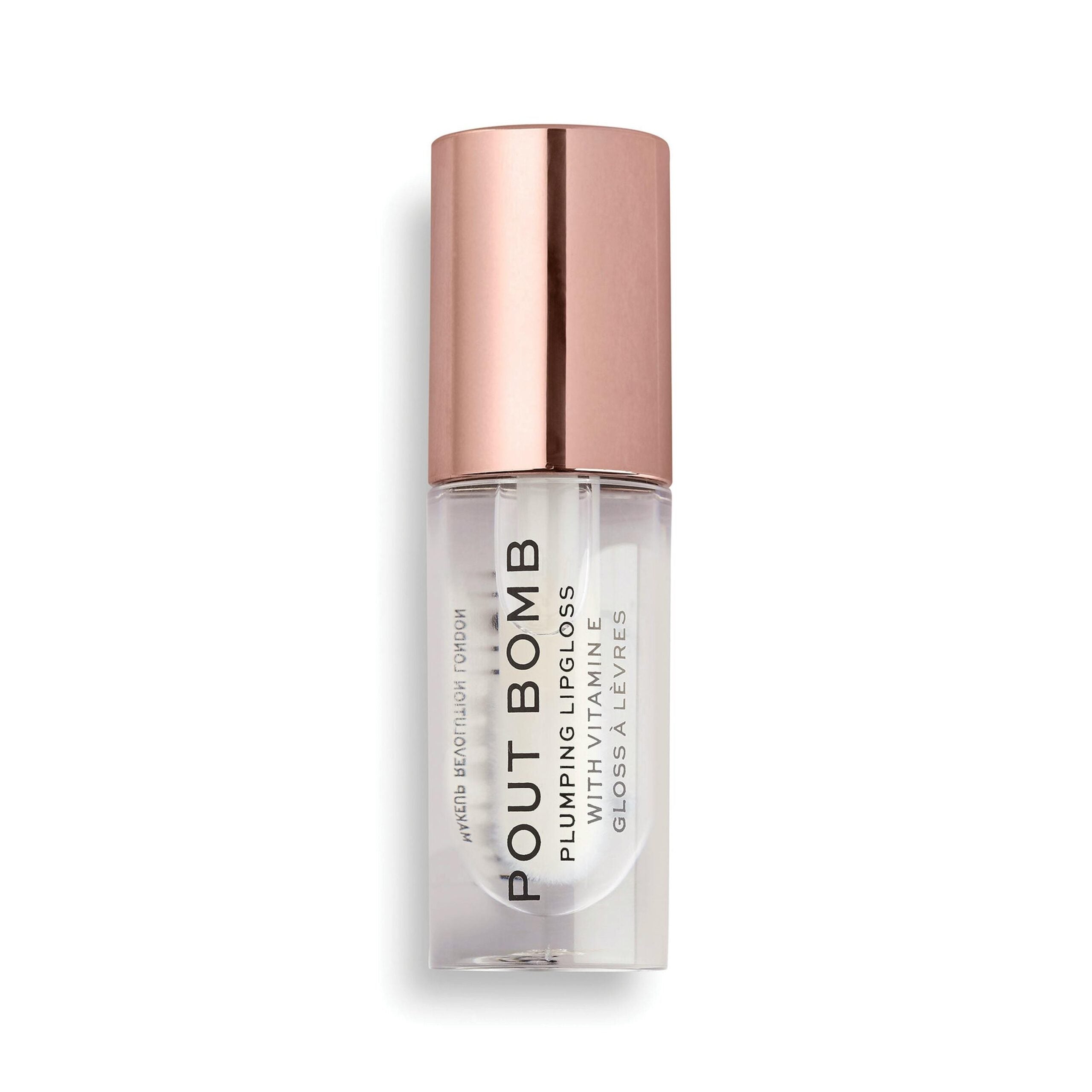 Revolution Pout Bomb Lip Gloss- Clear ( Glaze) image 0