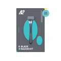 AOA A2 MEN'S 6-BLADE RAZOR STARTER KIT image 0