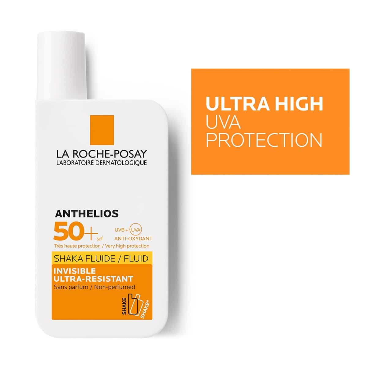La Roche-Posay Anthelios UVMUNE 400 Invisible Fluid SPF50 50ML image 1