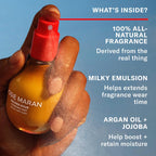 Josie Maran Vanilla Vibezzz - Body + Hair Fragrance Mist with 100% Natural Scents image 1