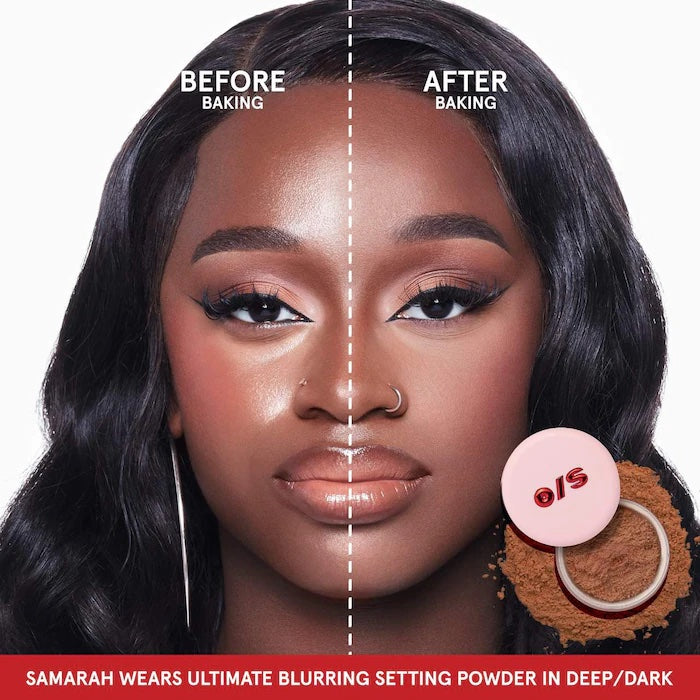 ONE/SIZE by Patrick Starrr  Ultimate Blurring Setting Powder -Dark Deep image 1