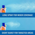 Banana Boat Sport 360 Coverage Advanced Control Mist Sunscreen Sprayer - SPF 50 image 1