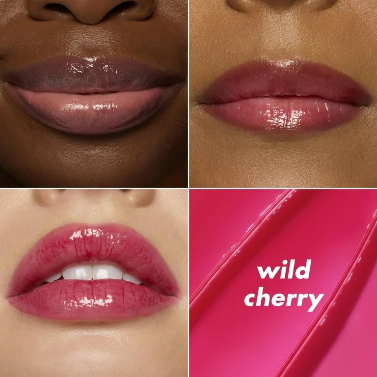 e.l.f. Glow Reviver Melting Lip Balm- Wild Cherry image 1