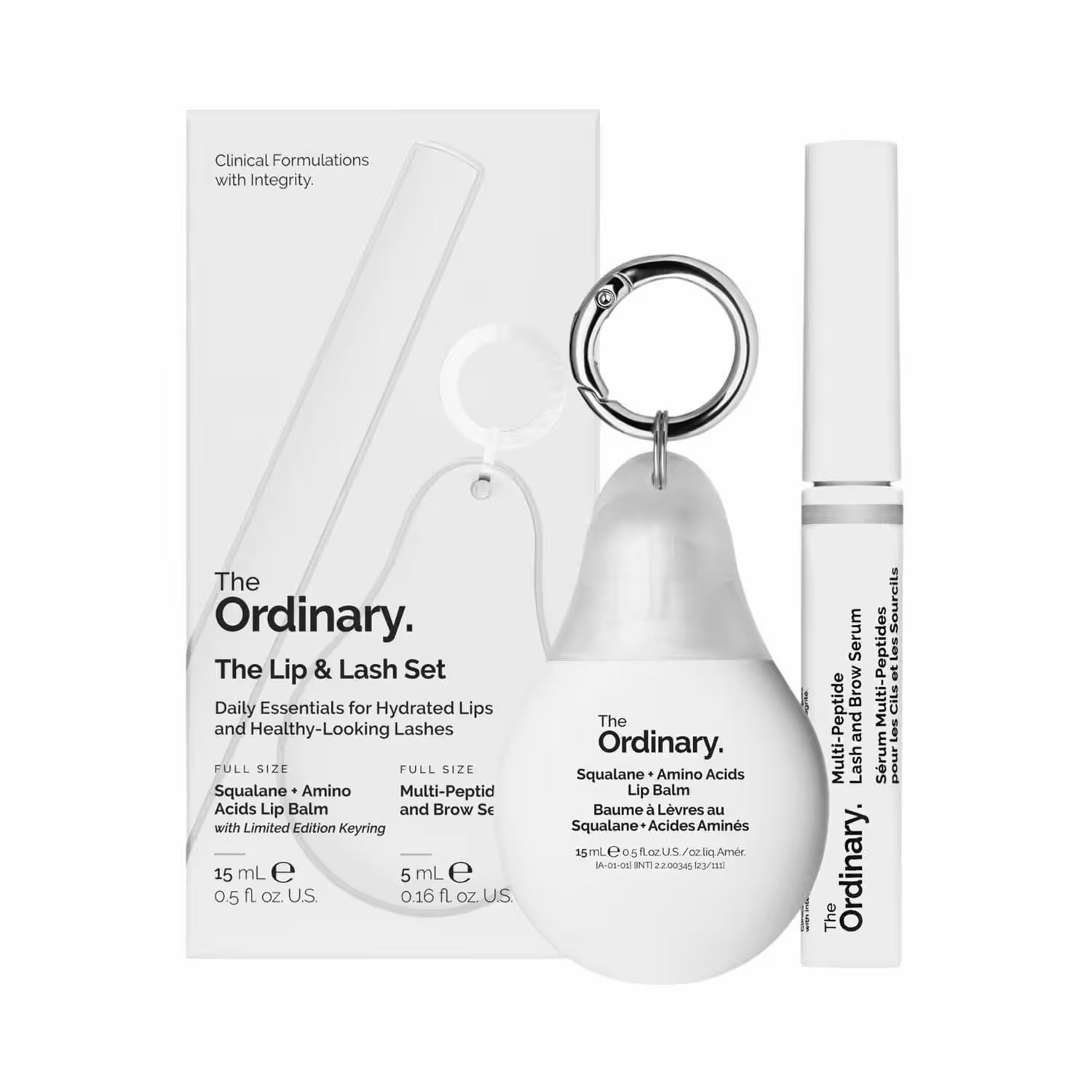 The Ordinary Lip &amp; Lash Set image 0