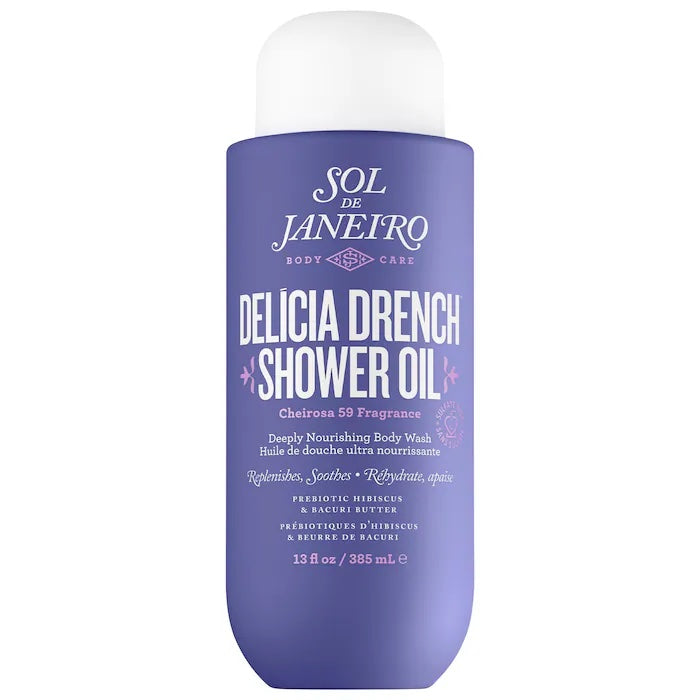 Sol de Janeiro Delícia Drench Moisturizing Shower Oil for Dry Skin image 0