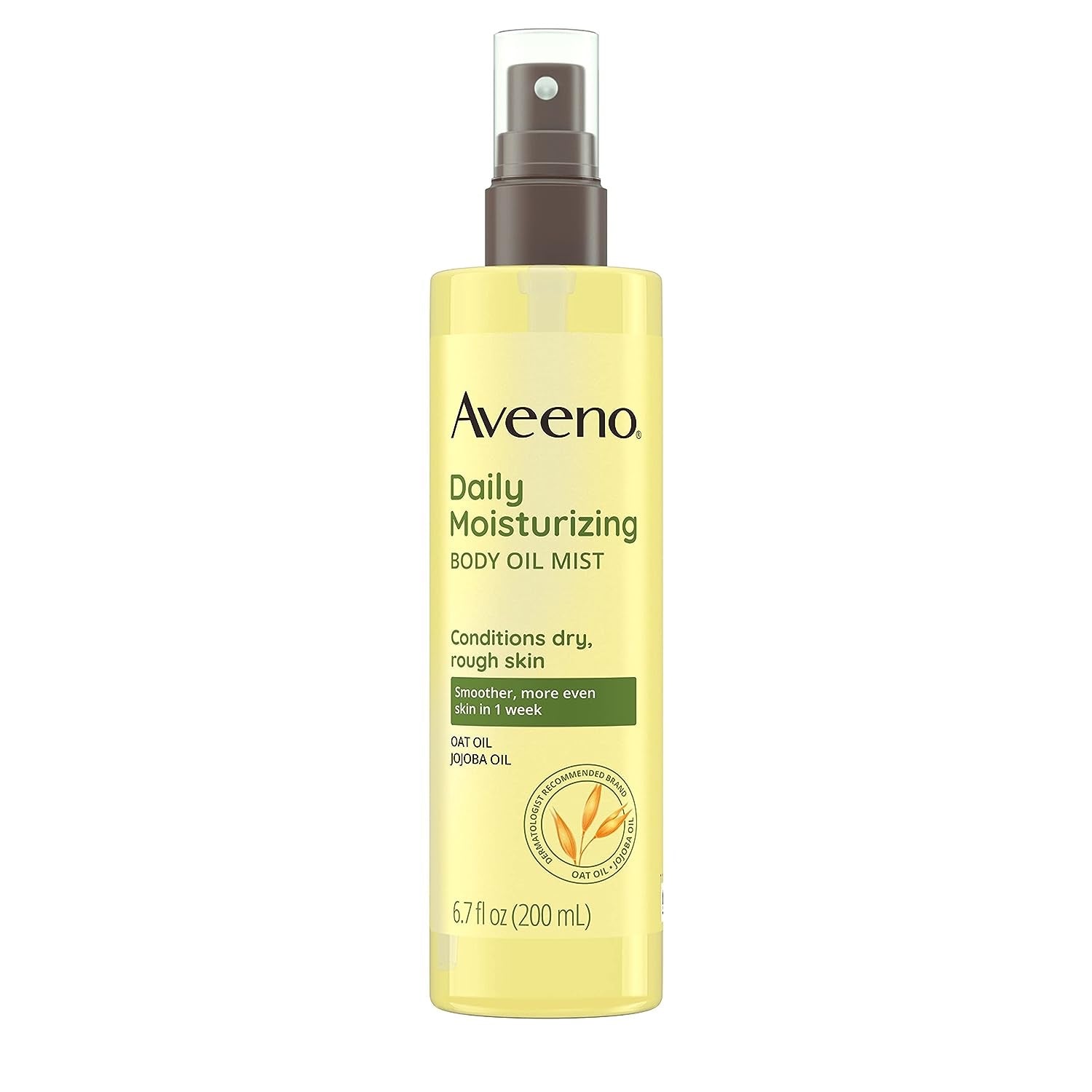 Aveeno Daily Moisturizing Oil Mist for Rough Sensitive Skin with Oat and Jojoba Oil image 0