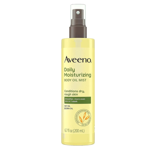 Aveeno Daily Moisturizing Oil Mist for Rough Sensitive Skin with Oat and Jojoba Oil image 0