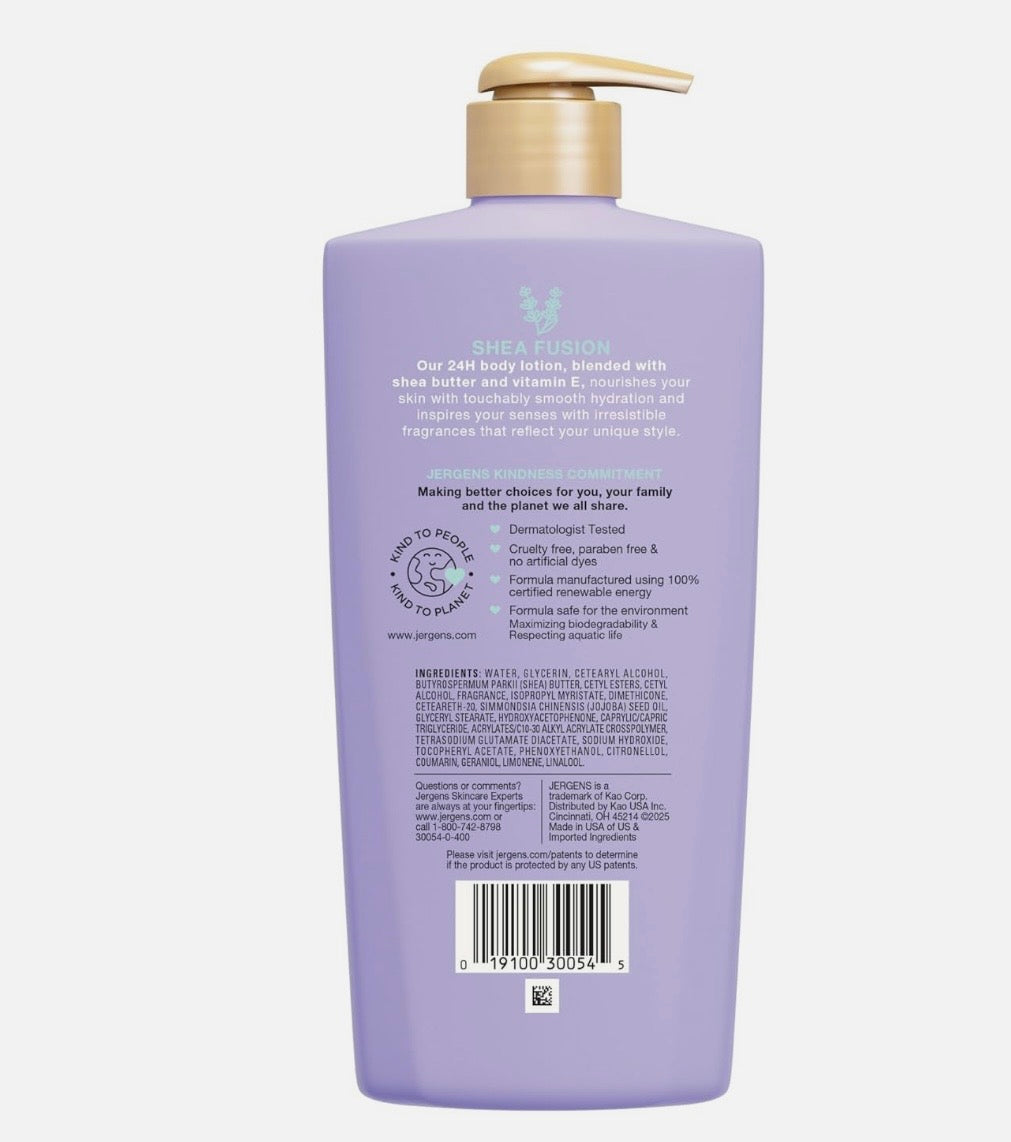 Jergens Lavender Dreams Body Lotion