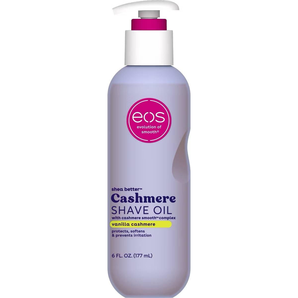 eos Cashmere Skin Collection- Women's Shave Oil, Vanilla Cashmere, Made for Sensitive Skin image 0