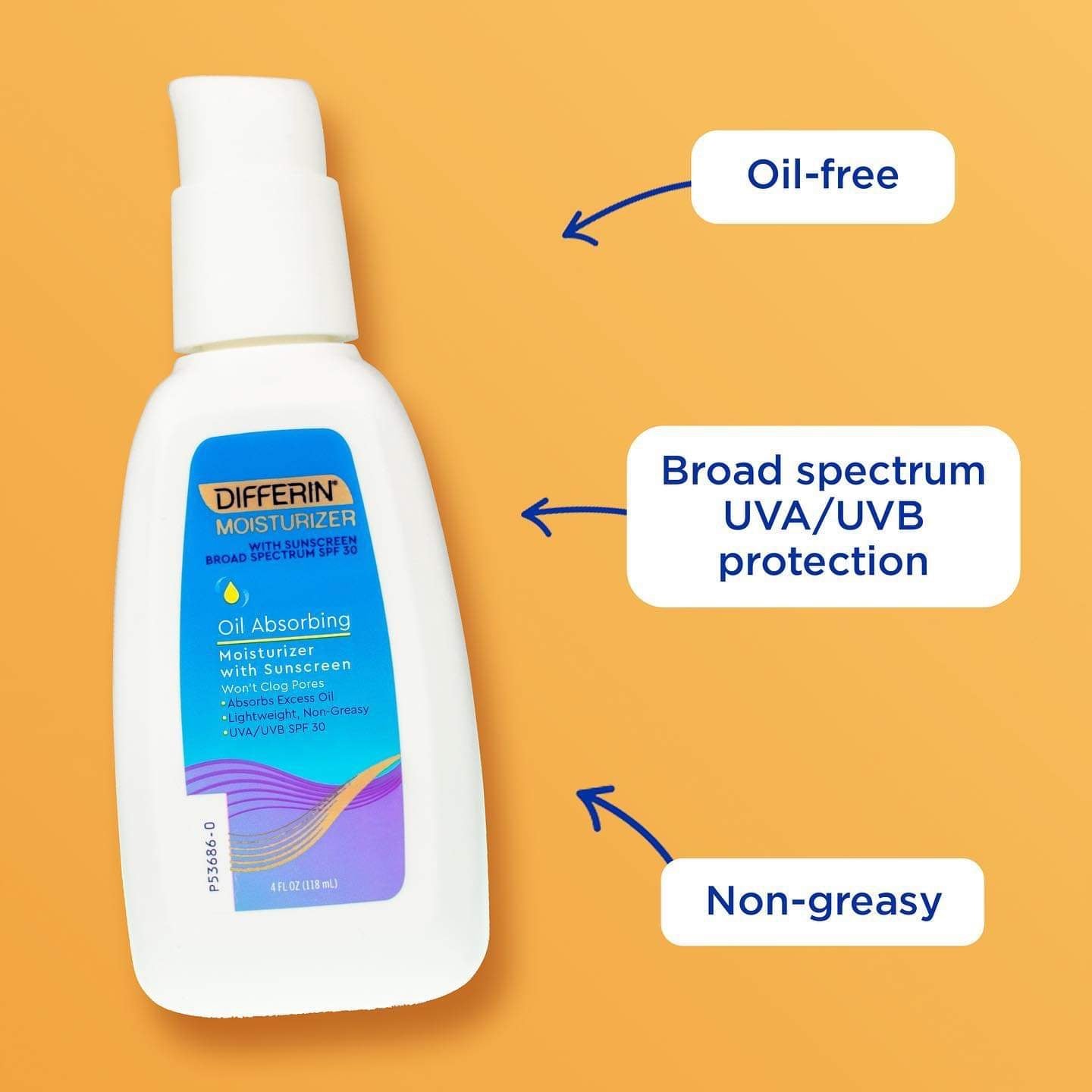 Differin Oil Absorbing Moisturizer SPF 30 image 2